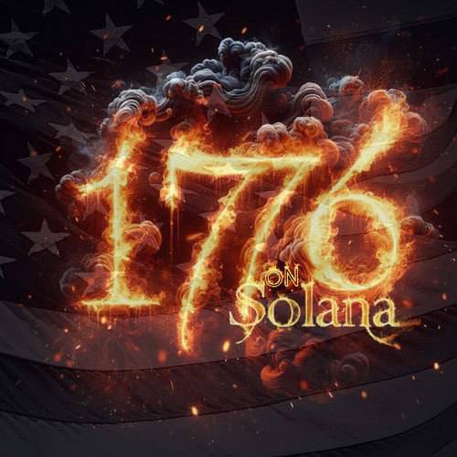 The #Bullrun is here and #1776 is coded to send!!!  Looking for a 1000x??  Done fade the #freedom meta!!!  t.me/solana1776 <a href="/1776onSOL/">1776onSOL</a> DSp5J9sCEYt8NTM5BDopK9LGHMyMqkE4PLanTSwoi9oR