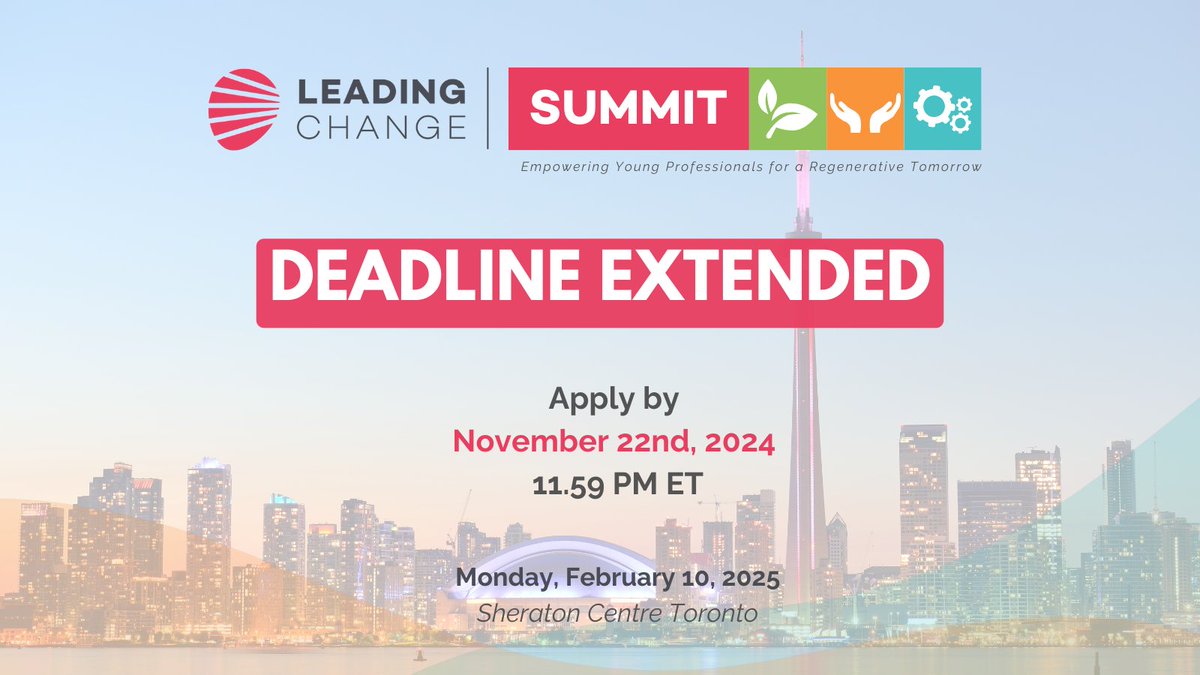 Leading Change tweet media