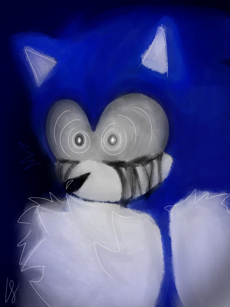 LadoClown's tweet photo. Aaa awagabugaahh

Hadel belongs to @sonictale32 
#exe #hadel https://t.co/sSq7LZOamv