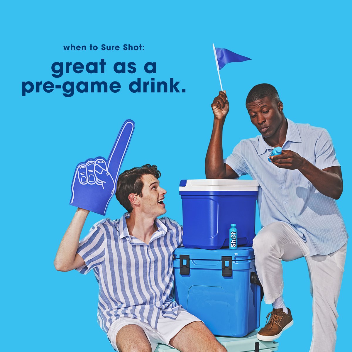 the ultimate pregame 

#besuretosureshot