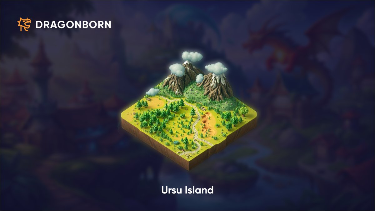DragonBorn_Lab's tweet image. 🎉🎉Ursu Island is a new location in the world of DRAGONBORN.

🏔️Soon adventurers will be able to explore and hunt in new lands.🏔️ 
Take your loyal pets with you and conquer new lands, fight new bosses and pass new dungeons. Unique rewards for your efforts won&apos;t keep you…