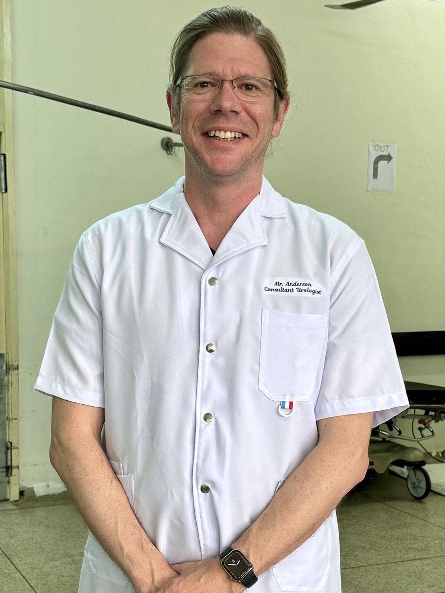 Paul Anderson (@pcb_anderson) on Twitter photo A fantastic (& tiring) #urolink week <a href="/Kcmc1971/">Kilimanjaro Christian Medical Centre</a> teaching #urethroplasty to the talented Dr Nicho Ngowi. Usual mix of ant&posterior, virgin&revision inc. PFUI w/ thigh fistula. Took a while! Cool to see 🗻Kilimanjaro walking in. ❤️the white coat they gave me! <a href="/BAUSurology/">BAUS</a> A fantastic (& tiring) #urolink week <a href="/Kcmc1971/">Kilimanjaro Christian Medical Centre</a> teaching #urethroplasty to the talented Dr Nicho Ngowi. Usual mix of ant&posterior, virgin&revision inc. PFUI w/ thigh fistula. Took a while! Cool to see 🗻Kilimanjaro walking in. ❤️the white coat they gave me! <a href="/BAUSurology/">BAUS</a>