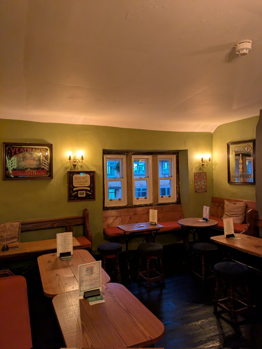 Lovely afternoon down Otley.

Visit to <a href="/apubinotley/">The Black Horse Otley</a> for cracking pint of <a href="/kirkstallbrew/">Kirkstall Brewery</a> Dissolution and a half of <a href="/CravenBrew/">CRAVEN BREW CO.</a> VIP.

On to <a href="/TheOldCockOtley/">The Old Cock</a> for Phoenix Brewery West Coast IPA.