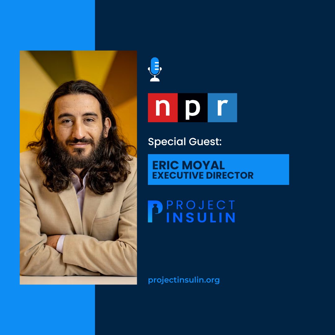 project_insulin's tweet photo. Had the privilege of speaking with @WBUR for #WorldDiabetesDay yesterday about the urgent need for affordable insulin. Let’s continue fighting for access to life-saving care for all. 💉
Listen to the full interview here: https://t.co/QCmlLFFISl
#projectinsulin https://t.co/dD8EzROHYv