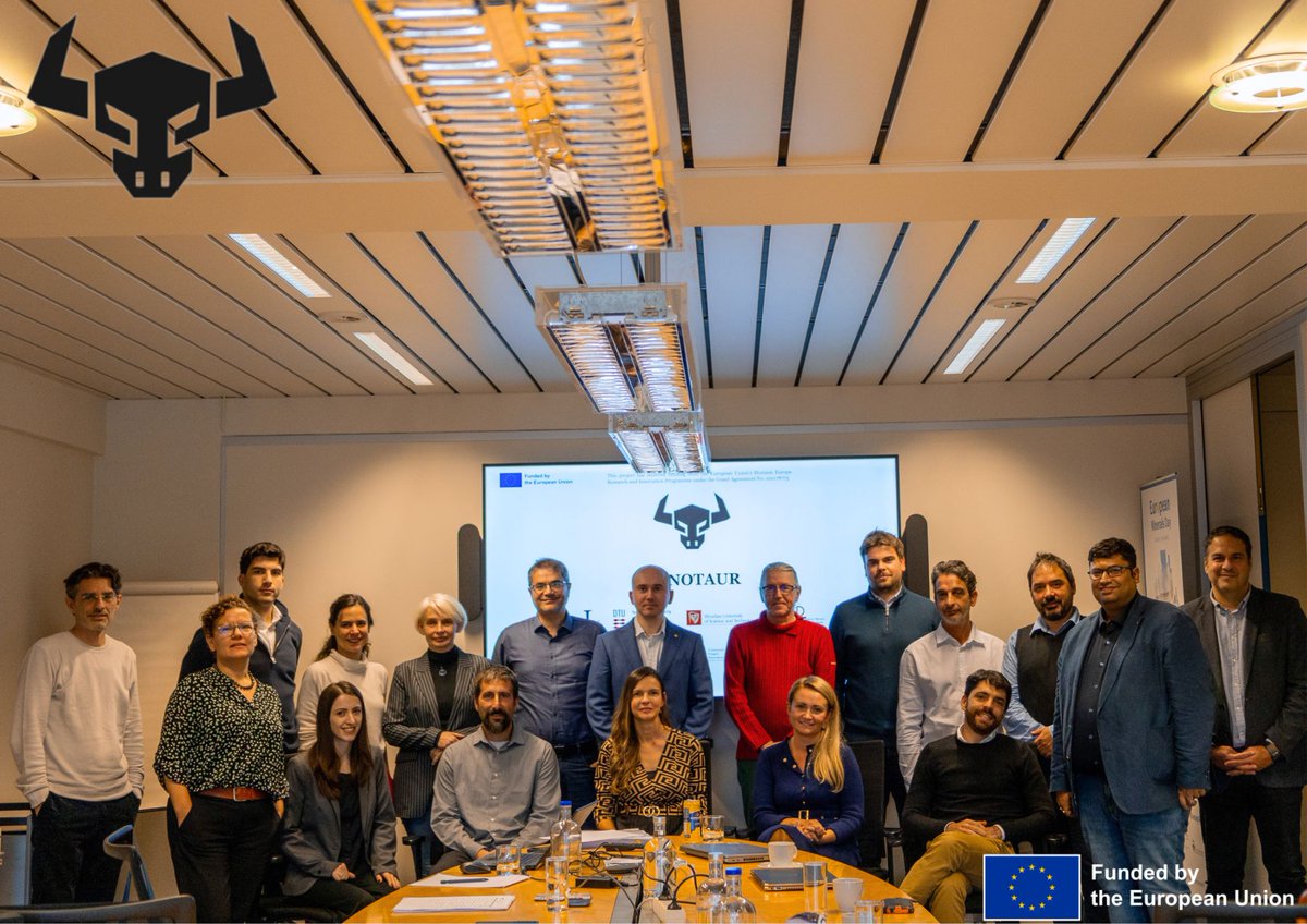 🚀 The EU-funded MINOTAUR Mining project is underway, and we are part of it! Proud to work with partners across Europe to pave the way for smarter,  safer and low-impact mining.

#MiningInnovation #SmartMining #MiningTech #HorizonEurope