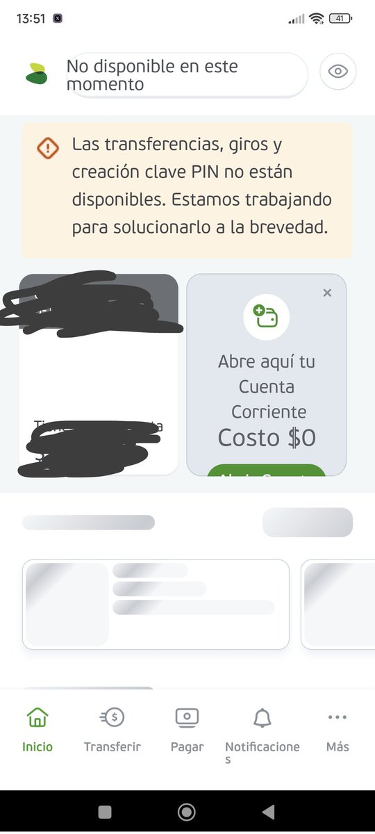 luzcar_carmilo's tweet photo. @Banco_Falabella Una mierda de bco perdi la hora medica no pude sacar plata por q no esta funcionando y quien respo de https://t.co/ZYK4xMDD4H