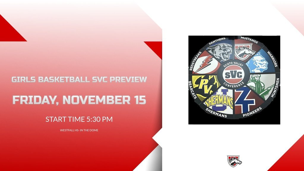 HS Girls SVC Preview tonight in THE DOME