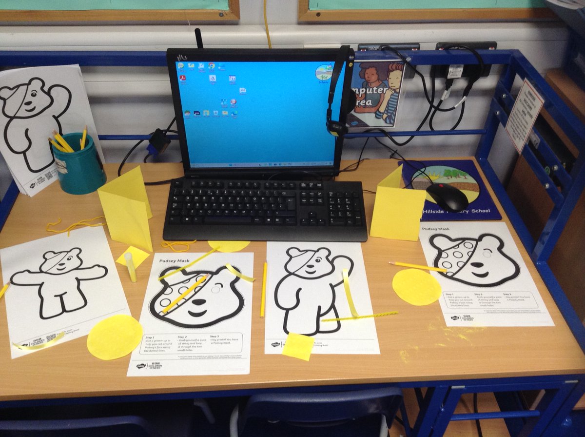 HillsideYr1's tweet photo. What a wonderful day! This week the children learned about anti-bullying, celebrating our similaries and differences. Today we dressed up like Pudsey with spots and yellow for Children In Need @BBCCiN https://t.co/DGMBZvgGPe