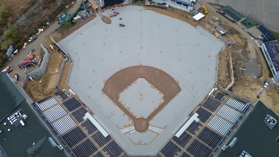 mitchhooten's tweet image. Field Renovation Update
Pre Plant in/ Sod coming Sunday @TheMotzGroup @fieldsourceohio @MichiganSFMA