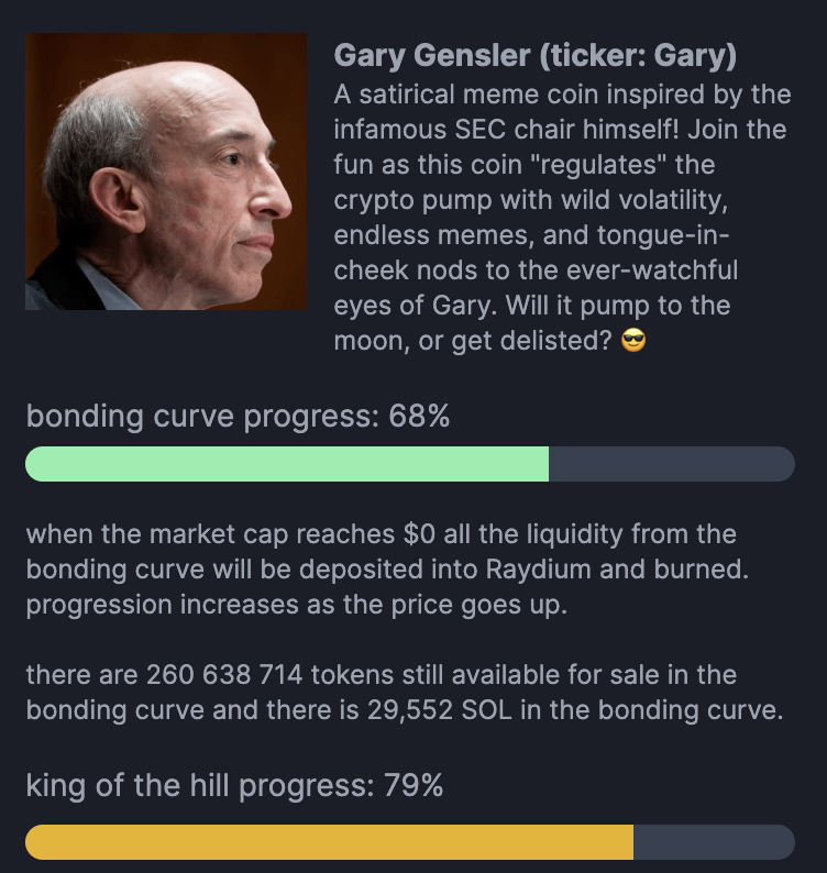 garymemecoin's tweet photo. #Gary #Solana #Raydium 30% left !

https://t.co/V39NfmLyCB https://t.co/A8kMAma0Ie