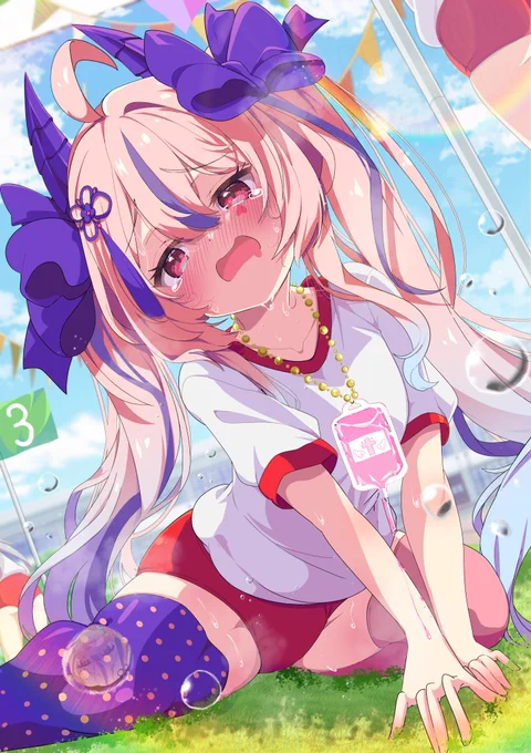 スケブ納品完了!ありがとうございましたーひぃーもう無理～はしれなぁーい 