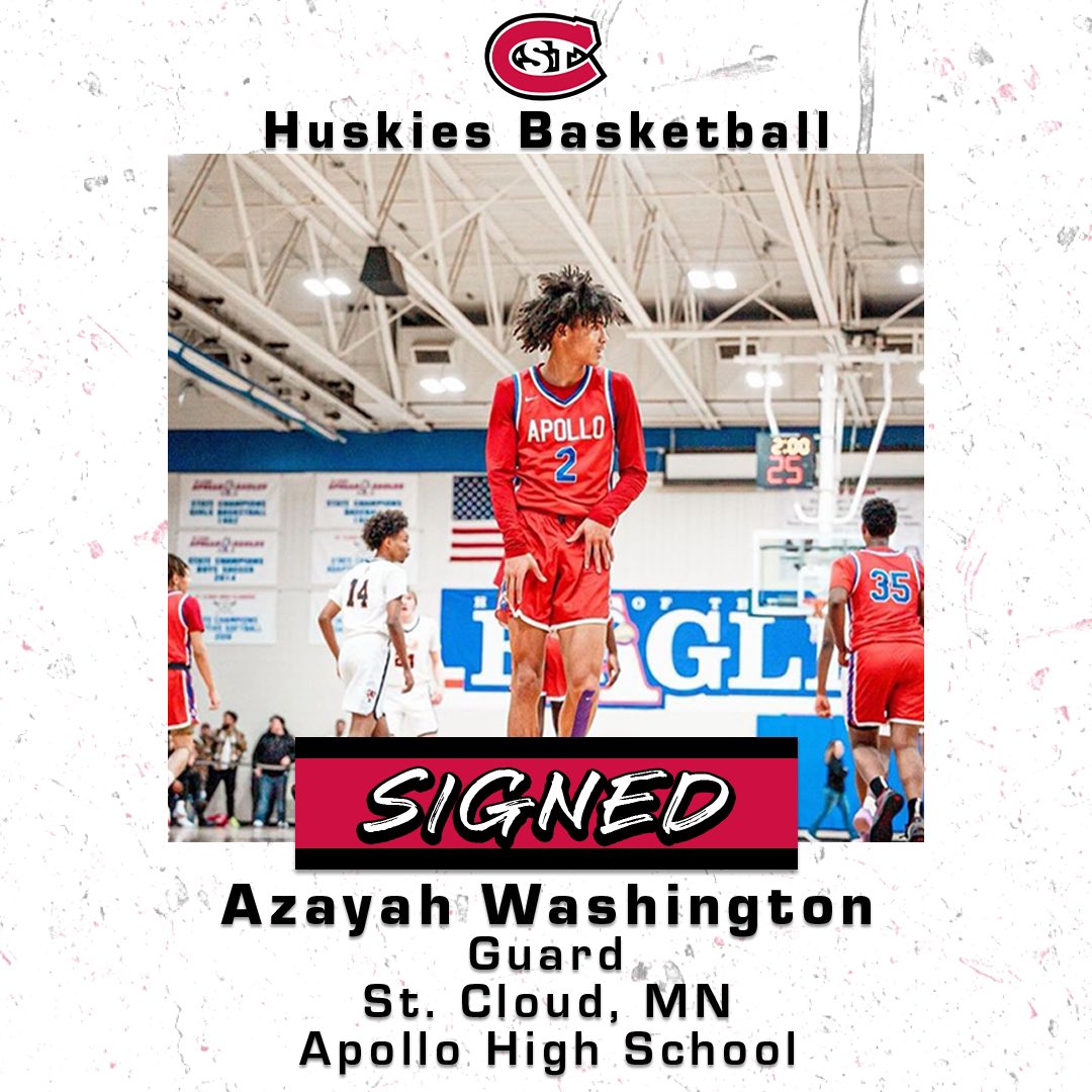 SCSUHuskies_MBB's tweet photo. 𝐒𝐢𝐠𝐧𝐞𝐝✍️

Welcome to St. Cloud State Basketball @Azayah24 ‼️‼️

#gohuskies https://t.co/qoGs7V5nFb