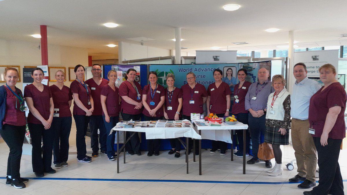 Celebrating Advanced Nursing Practice at Mayo University Hospital #MUH 

Thank you for your valuable dedication and contribution to healthcare every day.