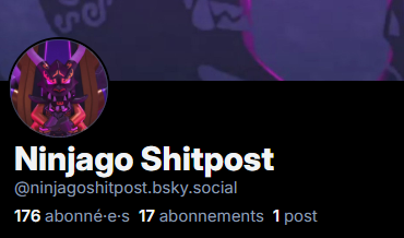 NinjagoShitpost's tweet image. At first I didn't plan on using this account, but the call of shitposting was stronger