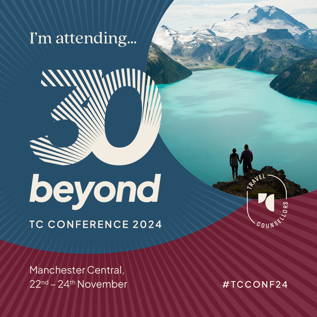 WalneJulie's tweet photo. Next week, I’ll be at the 2024 @TCBusinessTrav &amp; @TCworldwide #Conference.
Can’t wait to catch up with suppliers, HQ colleagues &amp; TC’s.
Our #30thanniversary plus we hit that #hugemilestone of £1 billion in September so it’ll be a huge celebration!

#TravelCounsellors #TCConf2024 https://t.co/zHb0hOQPHq