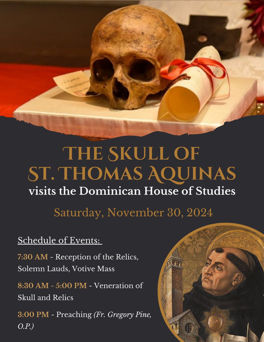 ThomisticInst's tweet image. Don't miss this on November 30th!