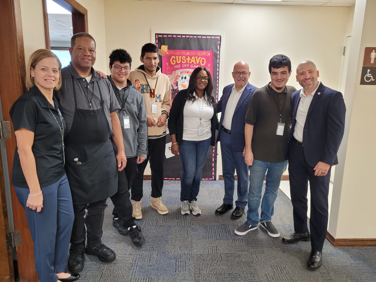 It is with great pride that I recognize these amazing students from our Project Victory SBAB program! These young learners are gaining essential pre-employment skills from District staff to help them achieve their career goals. Programs like this highlight our commitment to