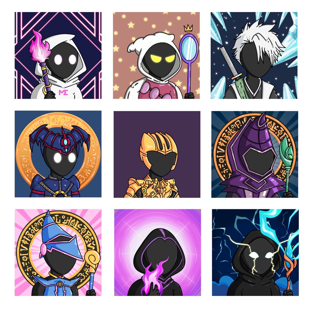 Choose your Wizard 🪄🧙‍♂️