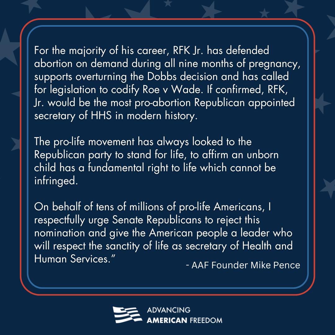 Advancing American Freedom tweet media