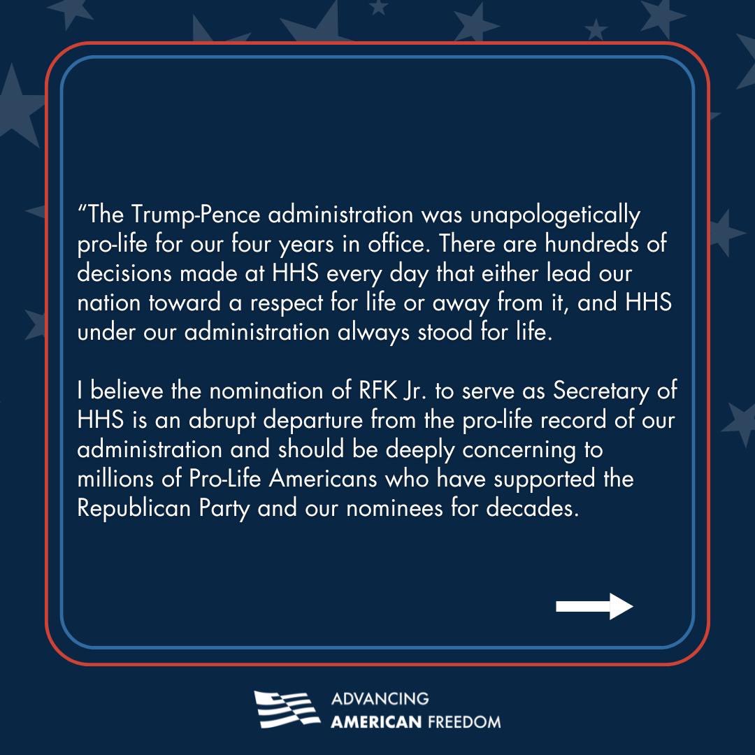 Advancing American Freedom tweet media
