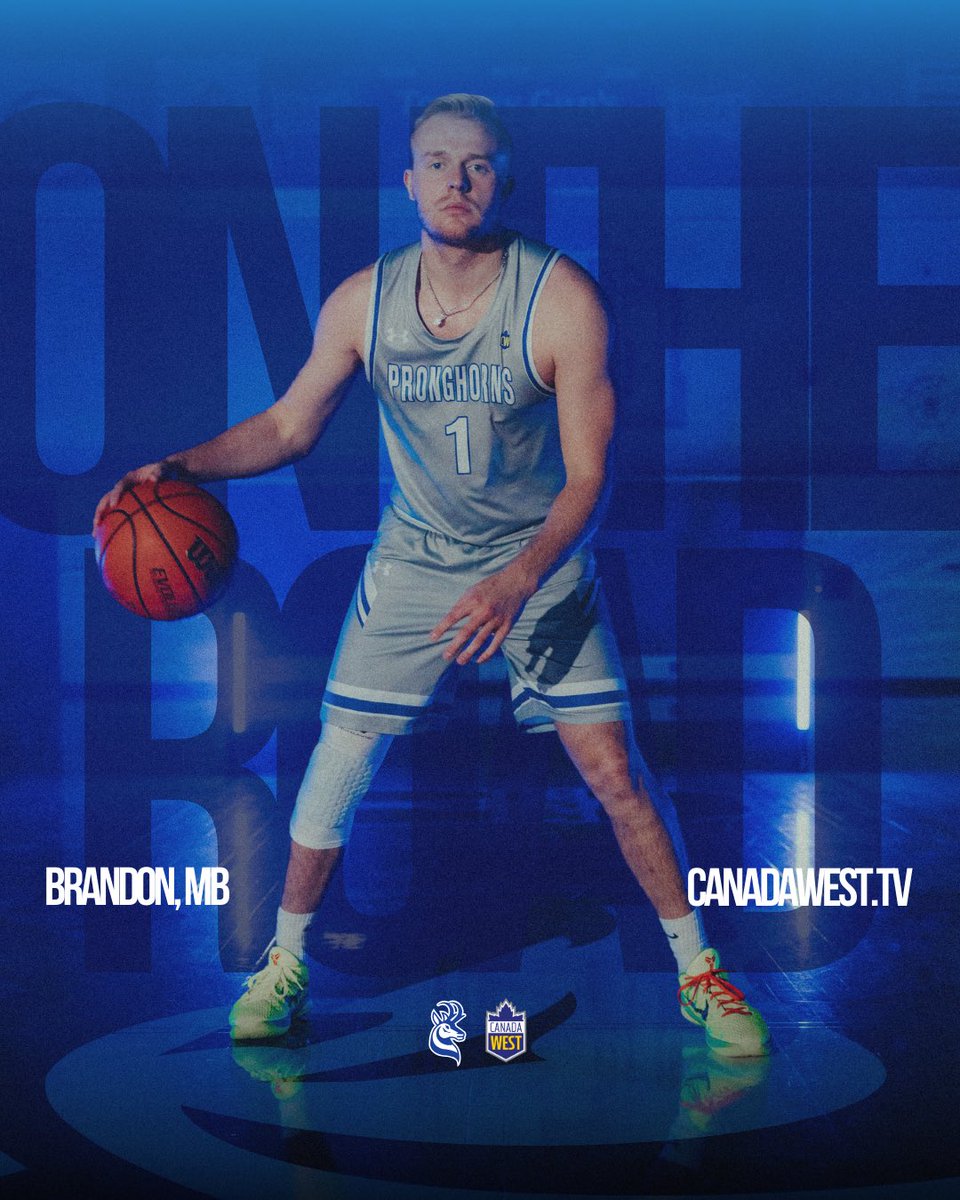 ⏰⏰⏰

🏀 Pronghorns vs. Brandon University Bobcats
📅 Friday, November 15 | WBB @ 6 p.m. | MBB @ 8 p.m. CST
📅 Saturday, November 16 | WBB @ 5 p.m. | MBB @ 7 p.m. CST
📍 Brandon, MB
📺 canadawest.tv
 
Don’t miss the action on canadawest.tv! 
 
#gohorns #yql
