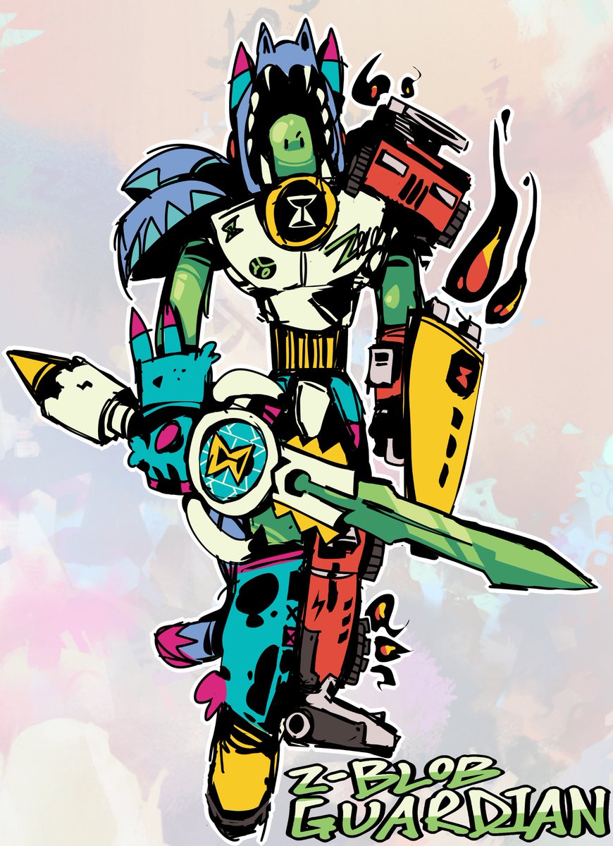 絵画 BL/ZONE/c. Best keeper Z-BLOB#dreamzzz #legodreamzzz