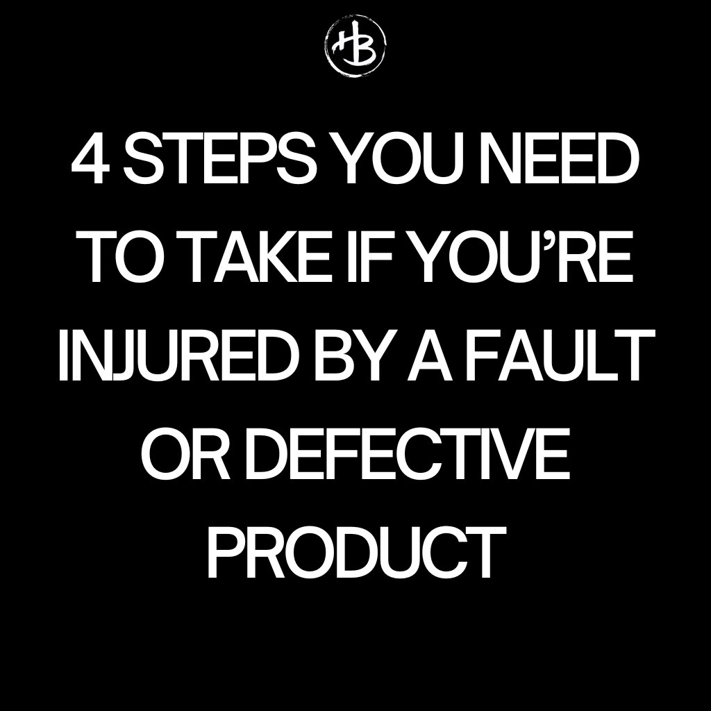 hblawpartners's tweet image. The Consumer Product Safety Commission (CPSC) estimates over 20,000 Americans die every year because of faulty or defective products—and the number of injuries is well into the millions. zurl.co/VTJa  #consumerprotection #productdefect #Oklahoma