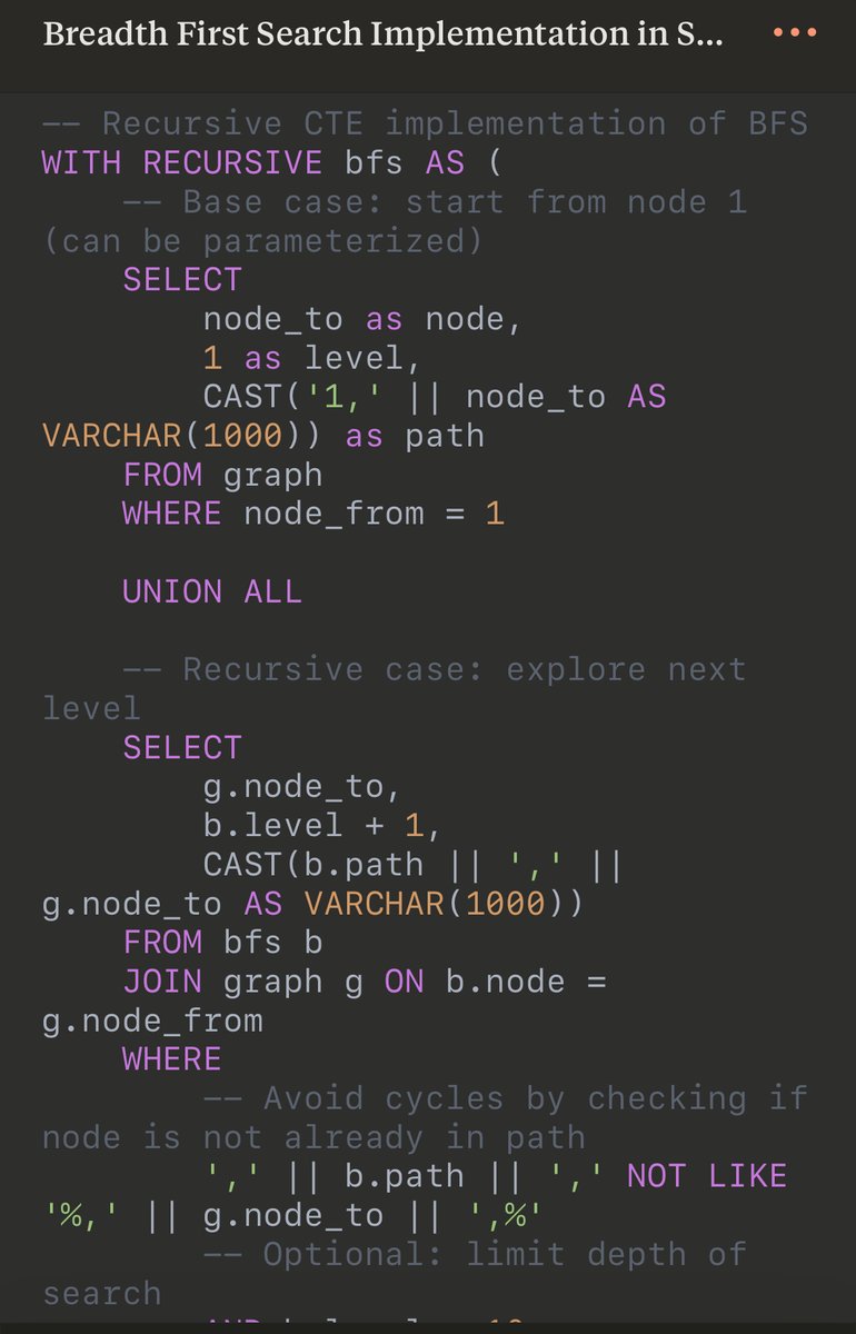 The most bizarre coding interview I've ever done was at Facebook when as usual I asked a candidate to write in any language of their choice..

And they nonchalantly said "I'll write it in SQL", to which I almost let loose a chuckle until...