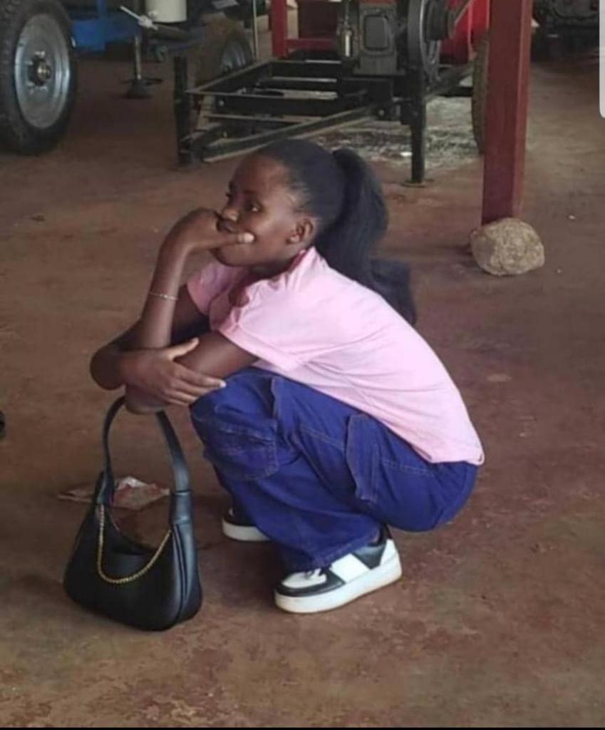 Dad: my girl is at makerere 
Her: Sugar daddy lied me,retake,hunger