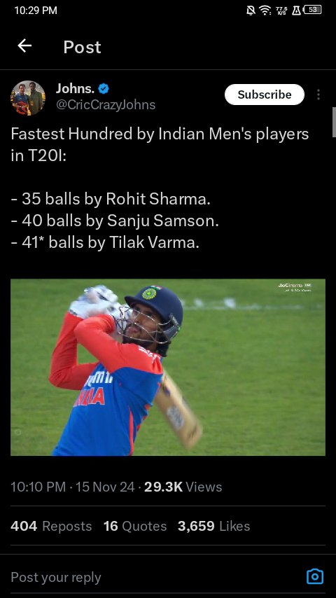 DurveshKum38506's tweet photo. MI boys 🔥🔥
#INDvSA
#abhisheksharma
#ViratKohli
#Pant
#ipl2025megaAuction
#shami
#Nagarjuna
#ARRESTED
#तिलकवर्मा
#DehraduncarAccident
#bankofenglan https://t.co/MSbeFMbxTl