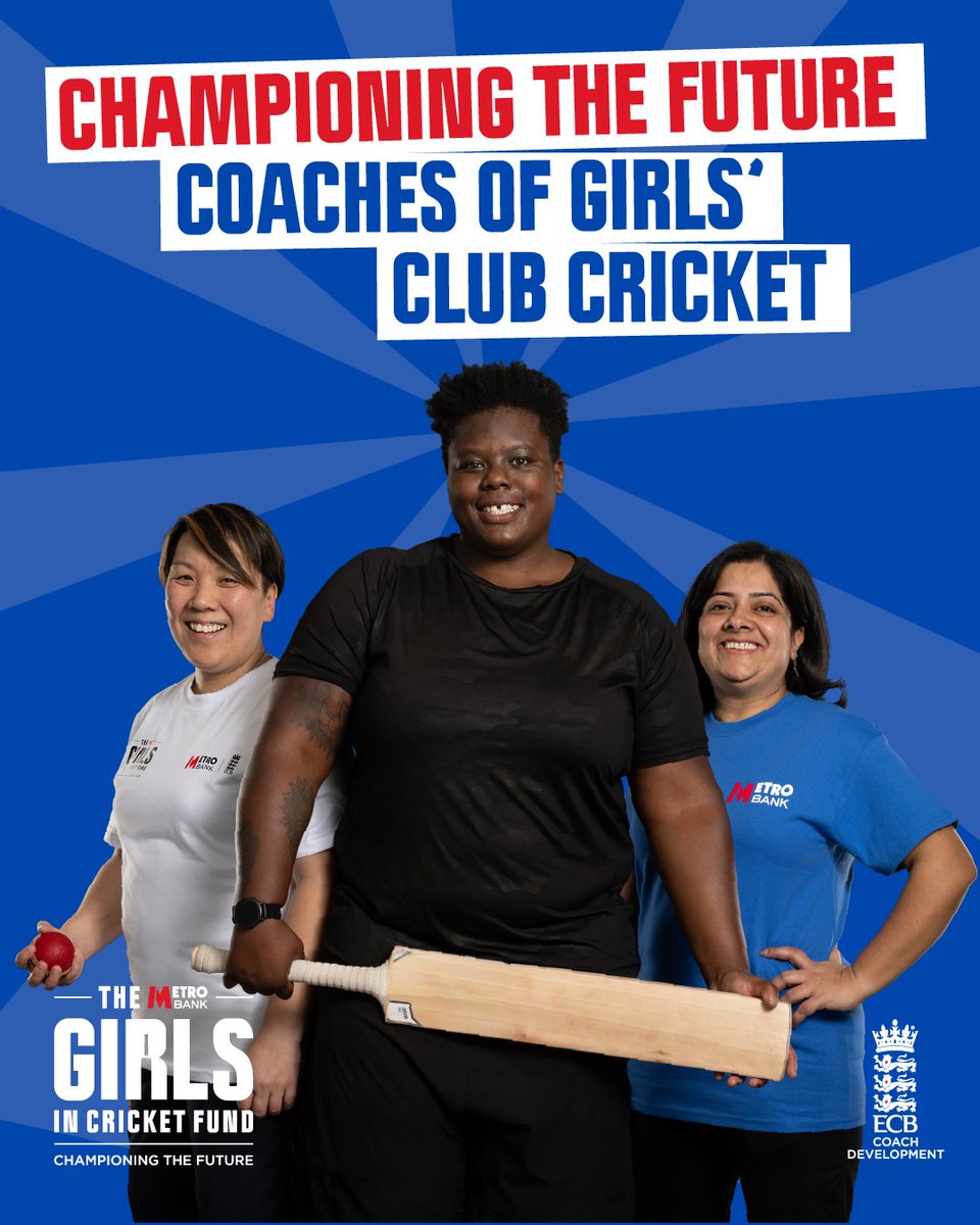 Don’t miss out! Just one week left to book your spot on our Metro Bank Core Coach courses starting 30th November. Limited places remaining—secure yours now!  

Sign up here: 🔗 cricketwales.org.uk/ecb-core-coach…