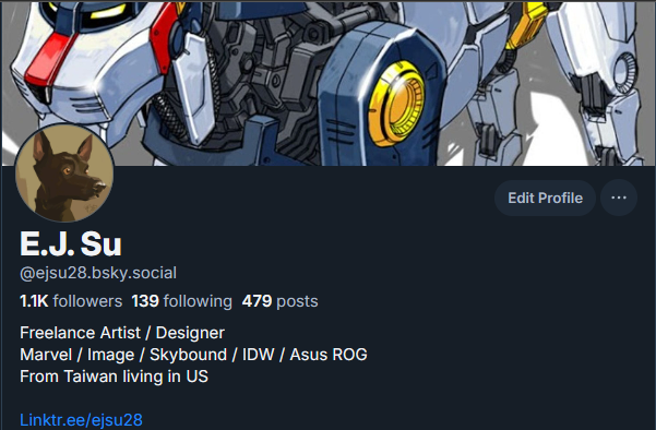 E.J. Su is on bsky tweet media