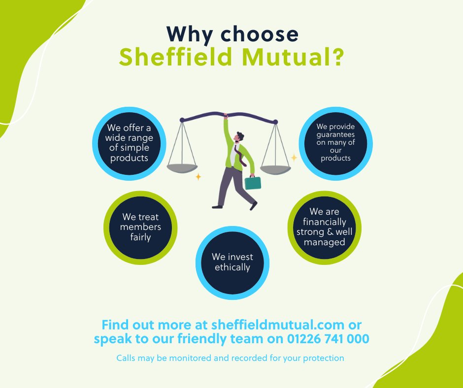 We're run purely for the benefit of our customers(members), whilst providing a friendly alternative to banks &amp; building societies.
Our products cover regular and lump sum investments, children's savings products and life insurance!
Capital @ risk. Tax treatment subject to change.