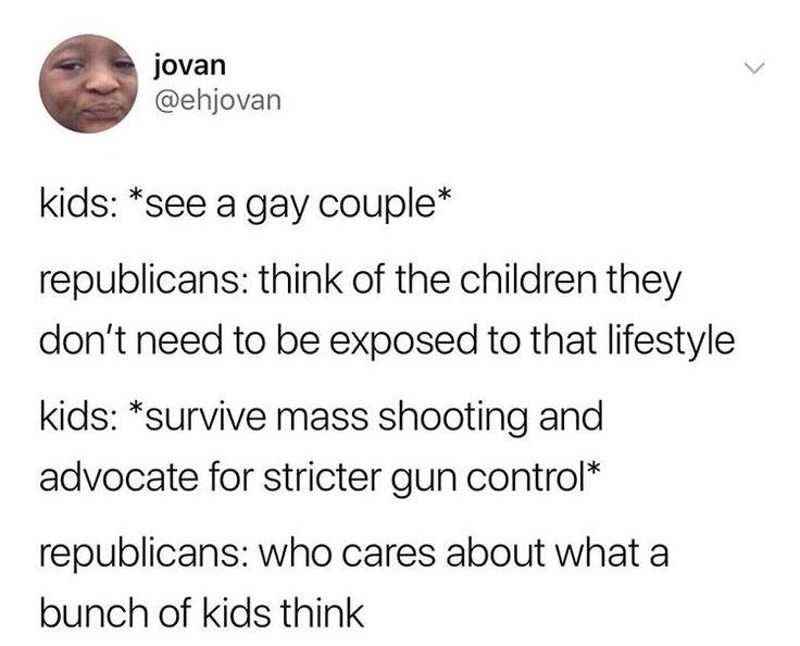 Guess it was never about the children. 🤷🏾‍♂️