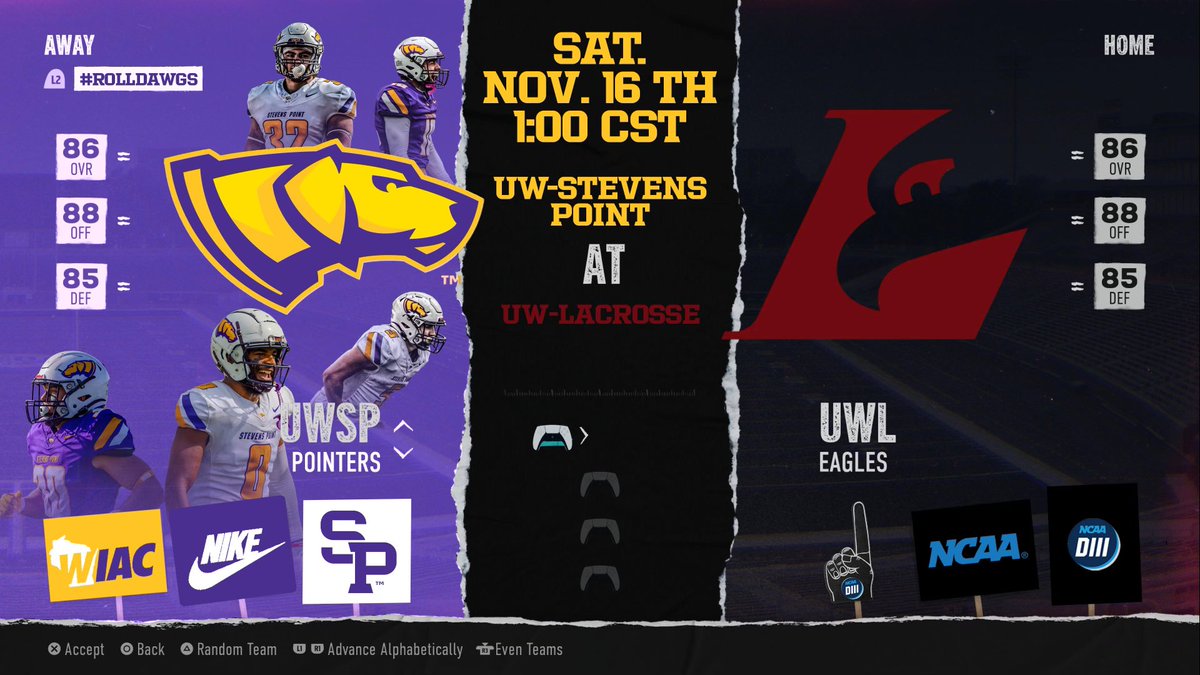 Game #10 loading…
#RollDawgs