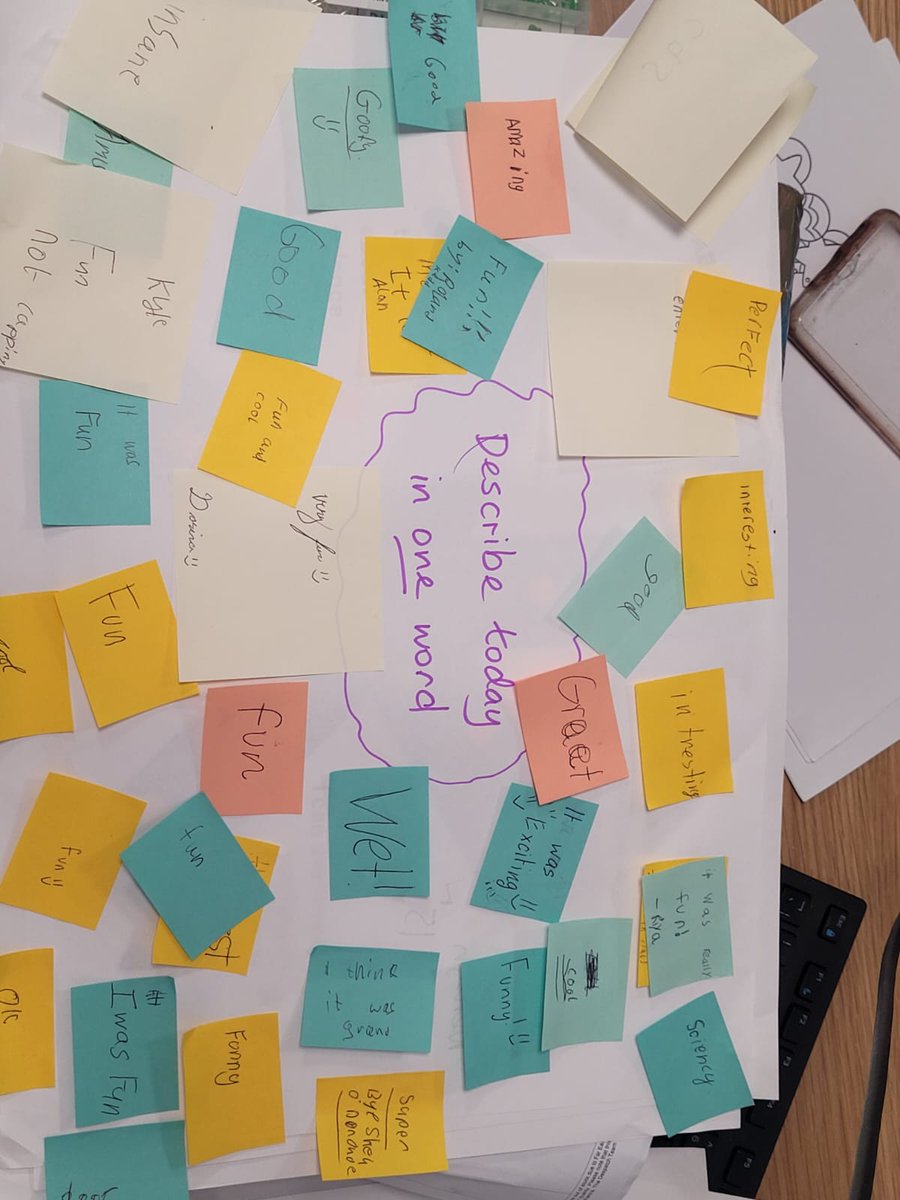 We think they had fun!!! Love to see this feedback 😀 

#sciencetipp #tipperarysciencefest #scienceweek2024