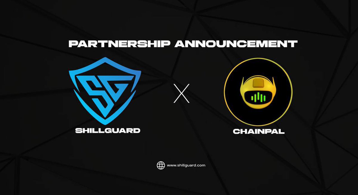 NEW PARTNERSHIP ANNOUNCEMENT!!!

We are so excited to announce this partnership with $SGT.

Shillguard $SGT is an innovative Defi ecosystem that provides all you need in the crypto world.

Web platform,Telegram App and Bots give you top crypto trends, interesting projects, market