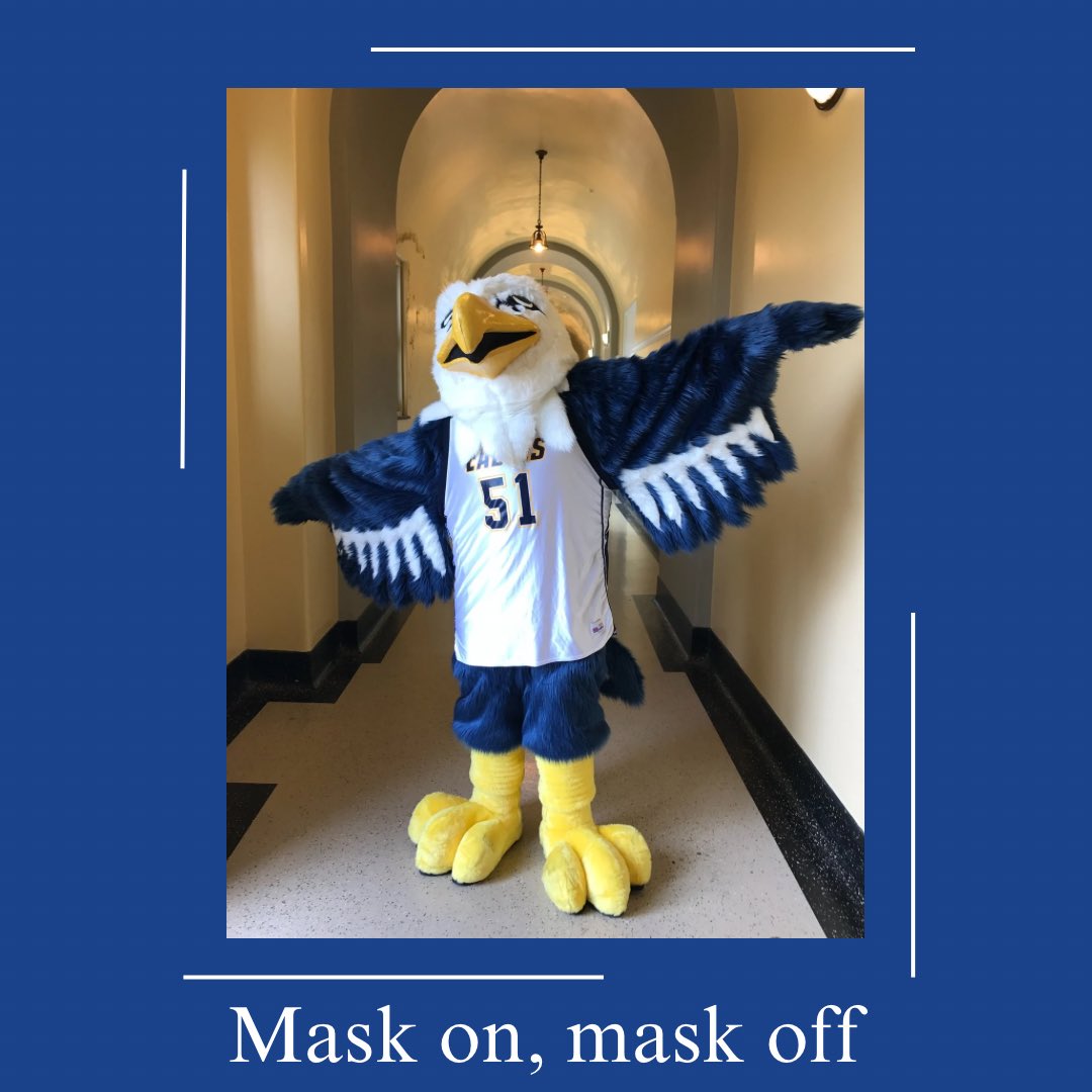 “Everybody do the Eagle Rumble, everybody do the Eagle Rumble, Eagle RUMBLE.” This charming chant can often be heard from the bellows of a certain notorious and fuzzy superstar: the eagle mascot. But who, exactly, is this figurehead of WHHS athletics?