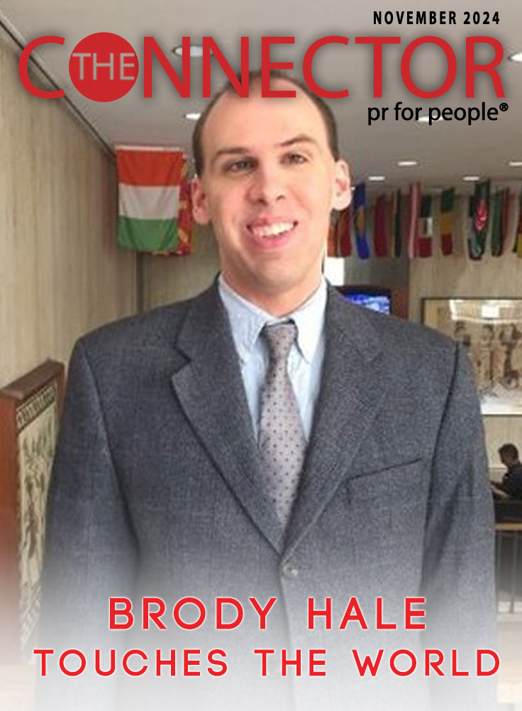 Brody Hale Touches the World in Ways Most of Us Can Only Imagine prforpeople.com/news/world-vie…