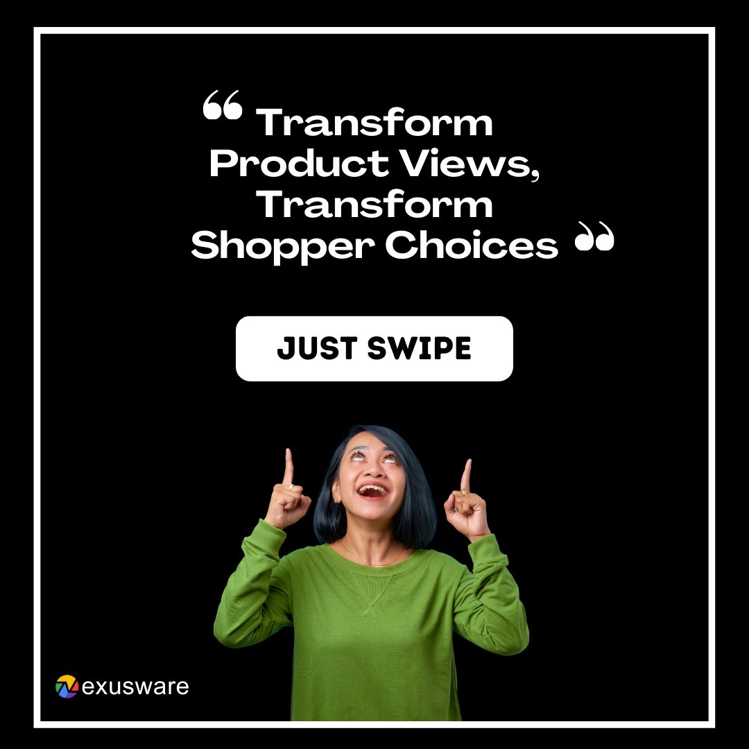 Nexusware_ai's tweet image. Elevate your product images in seconds! ⏳ Change up the pose, enhance the presentation, and captivate your audience—all with our Nexusware&apos;s posture swap solution. 💃

Contact us at: contact@devnex.in

#PostureSwap #VisualBoost #NexuswareFashion #AIinFashion #Productshowcase