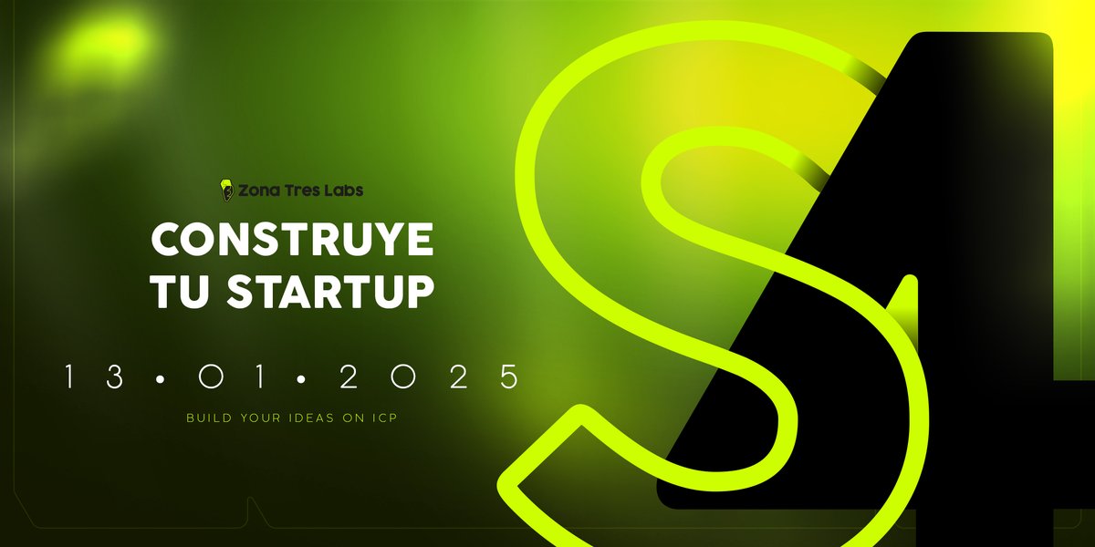 waylearnlatam's tweet image. 🌟 ¡Abrimos la convocatoria al Trayecto 4 de Incubación de Zona Tres Labs! 🚀
Potencia tu negocio con #ICP y en 8 semanas transforma tu idea en un producto, trabajando junto a @icphub_MX
¿Qué obtienes?
👥 Acompañamiento personalizado
🪙 Capacitación en diseño y lanzamiento de…