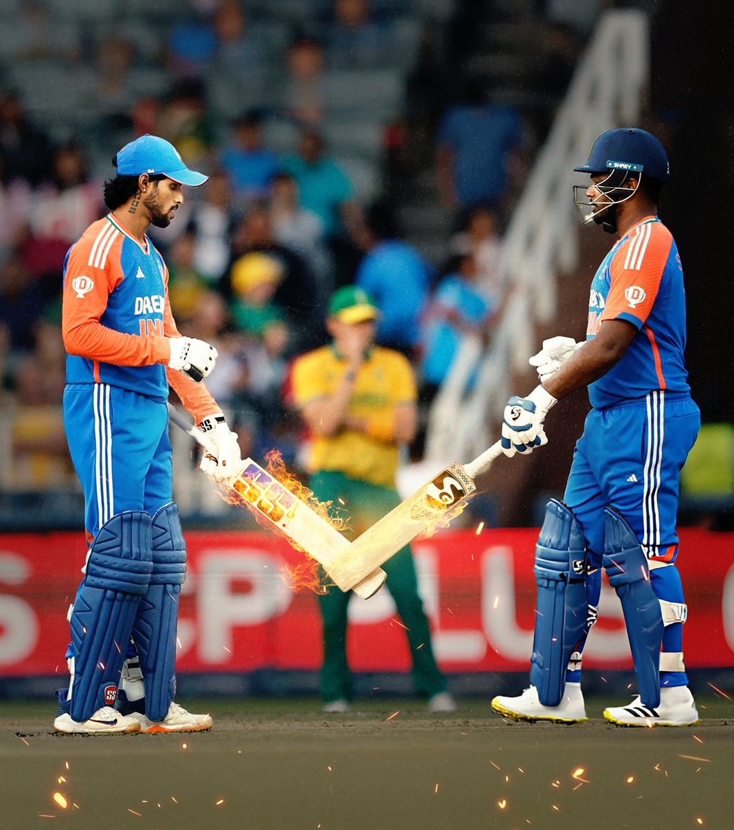 riturk99's tweet photo. Sanju Samson 🤝 Tilak Verma 🔥🔥
Two centuries in one match 🔥

#INDvSA
#SanjuSamson  #tilakvarma https://t.co/KU2g7A6QLh