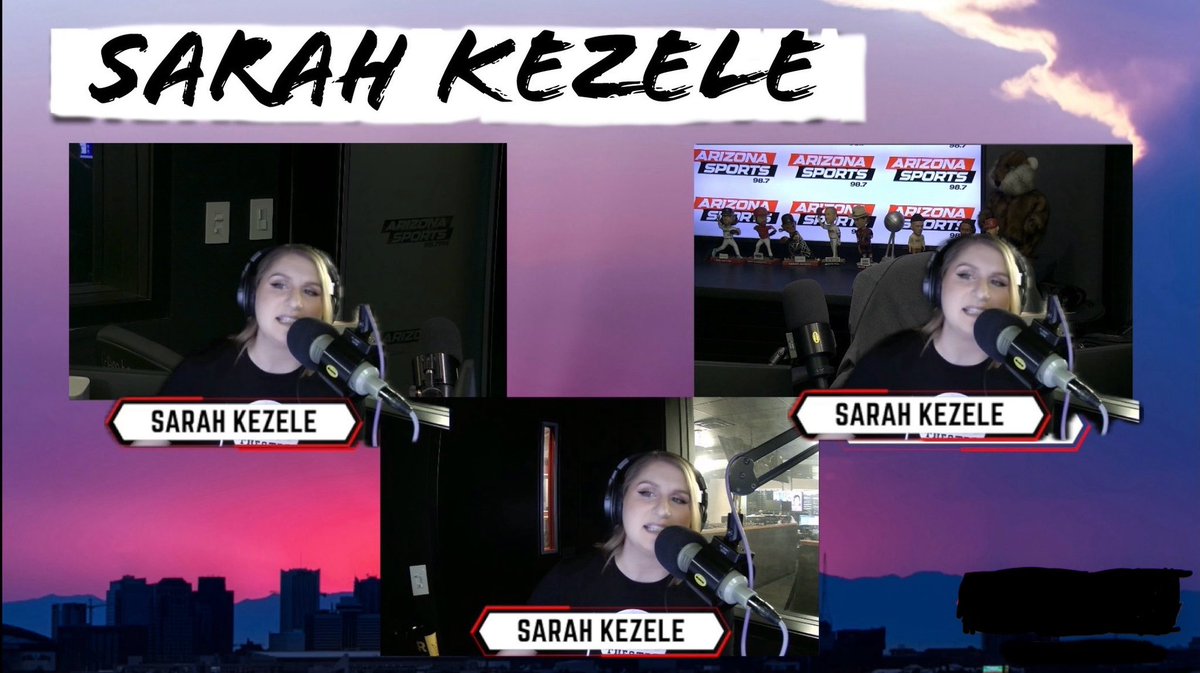 jedipenguin23's tweet photo. @SarahKezele @AZSports The show I’ll be wait for! https://t.co/1cS8Szry0m