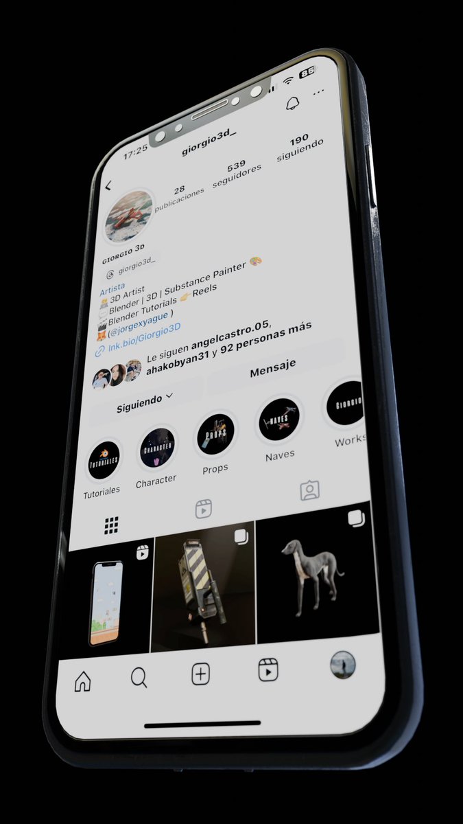 giorgio3d_'s tweet photo. iPhone made in Blender and texturing in Adobe Substance Painter!

#blender #blendercommunity #3d #3dart https://t.co/HLbb6Xy28W