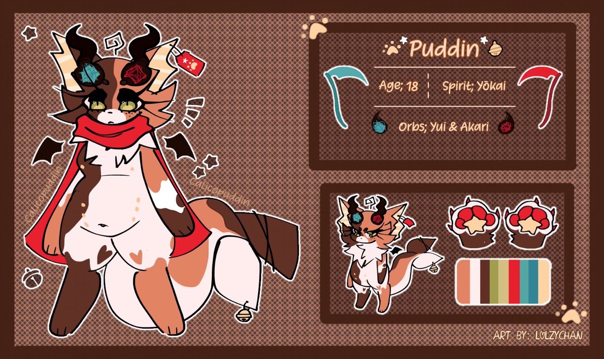 Puddin ⸝⸝ ୨୧ (VTUBER) tweet media