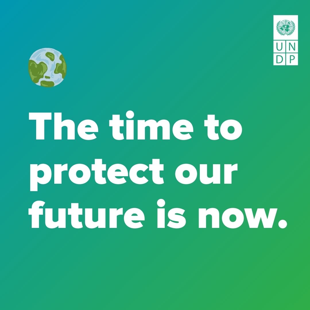 From wildfires to hurricanes, intense droughts to floods, and heatwaves to rising seas, the climate crisis affects all of us.

We can turn things around only if we act fast.

Let’s make #ClimateAction a priority.

#COP29