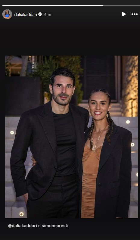 AntonyMura's tweet photo. Dalia #Kaddari & Simone #Aresti ❤️💙📷 by: #IGSTORY Dalia Kaddari. https://t.co/ogXwOiewsU