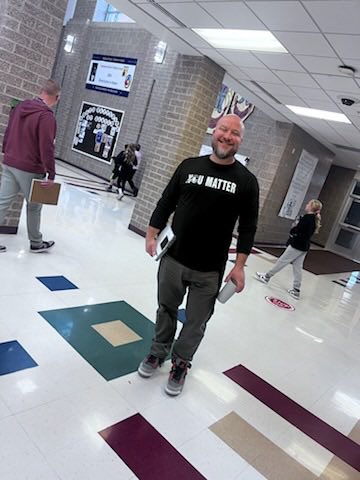 aimsnetwork's tweet photo. Amazing collaboration and networking opportunities happening this morning at Kaneland Harter Middle School.  Thank you to Brian Faulkner and the KHMS staff for hosting our Fall STW Learning Walk. https://t.co/8eYINj2eba