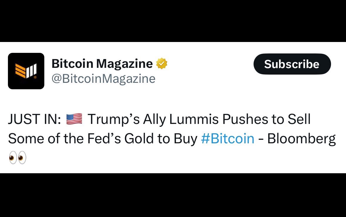 This makes sense to me. The Left better get on board with Bitcoin or the  Right will own it all.