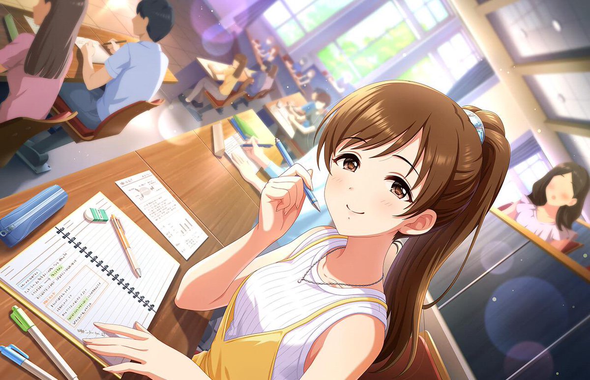 DoYouKnowVenus's tweet photo. 【蕩愛ファナティック】

「この後友だちがプロデューサーさんに会いたいって…いいですか？」

https://t.co/M7KeCGVLwM